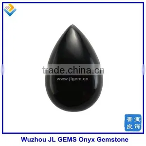 Natural Black Agate Rough Gemstone thumbnail-3