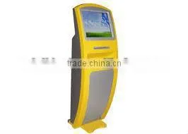 Touch Information Kiosk With Printer thumbnail-1