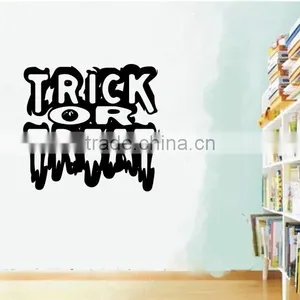 ALFOREVER Halloween Decal-Trick or Treat Decal-Wall Decal,car Decal,Laptop Decal-Halloween Decor thumbnail-2