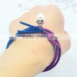 Craft Pearl Elastic Hair Ring Headband Hair Rubber for Women Hair Accessories thumbnail-2