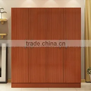 Bedroom Wooden Cloth Wardrobe Design Pictures With Swing Door (SZ-WDT002) thumbnail-3