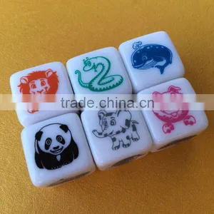 Print Dice,logo Dice,custom Dice thumbnail-1