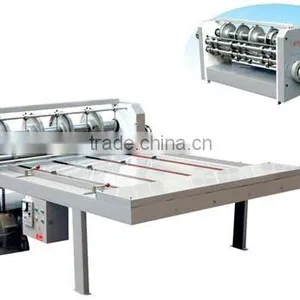 Semi-auto Slotter Machine/corrugated Carton Package Machine thumbnail-1