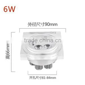 Super Brightness Energy Saving Ceiling Downlighting White/warm White Office/cabinet Good Price New Style Led Downlight 7W 6W 3W thumbnail-2