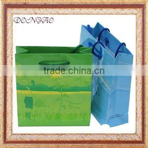 Matte Paper Bag thumbnail-1