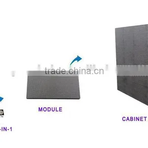 High Quality 64x32 Dots P3 LED Display Module SMD LED Screen Indoor Advertising LED Board Quality Choice thumbnail-4