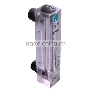 Beixing Meter Manufacturer LZM Acrylic Flow Meter Panel Mounted Flow Meter thumbnail-2