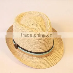 Fashion Paper Straw Hat China Manufacturer thumbnail-2