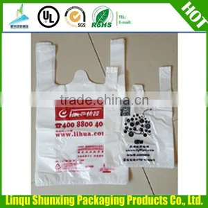 Printed Tee Shirt Plastic Bags Manufacturer in China thumbnail-1
