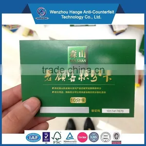 Promotion Voucher Paper With High Quality thumbnail-1