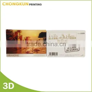 2015 New Products 3D Lenticular Tourist Souvenir Fridge Magnet thumbnail-3