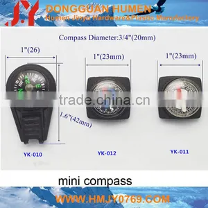 Mini Compass for Bag,small Compass,mini Compass Wholesale thumbnail-1