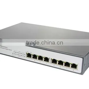 8-Port PoE Switch With 8 Poe RJ45 Port IEEE802.3af (,ONV-POE33008P) /network Cameras thumbnail-2
