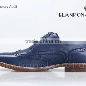Fashion British Style Brogue Leather Shoe for Men Dress Men Shoe thumbnail-4