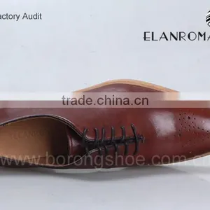 New Style Man Dress Shoe Men Oxford Shoes Men Shoes in Genuine Leather thumbnail-5