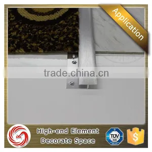 Wear-resisting Carpet Cover Strips Laminate Square Edge Trim Carpet Edge Trim thumbnail-6