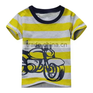 China Manufacturer Cheap Price Kids Short Sleeve Tshirt thumbnail-3