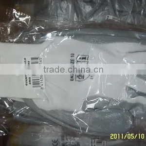 pu Coated Gloves/nitrile Coated Glove/ Latex Gloves thumbnail-5