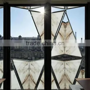 15mm Clear Tempered Point Supported Exterior Glass Curtain Wall thumbnail-1