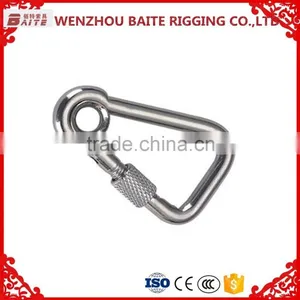 HARDWARE RIGGING MENTAL ZINC PLATED BIT SNAP HOOK TYPE 2 thumbnail-1