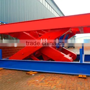 Manufacturer / High Quality Large Stationary Scissor Lift Platform thumbnail-1