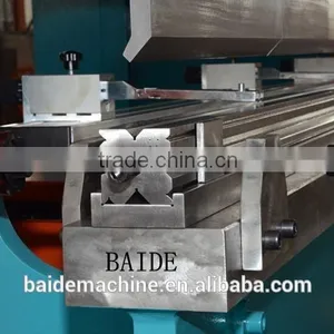 WC67Y Hydraulic Sheet Metal Bending Machine /press Brake thumbnail-5