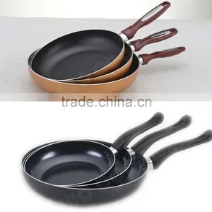 Heat Resisstant Painting Coating Non Stick Fry Pan Set Hot Sale Frying Pan Set thumbnail-2