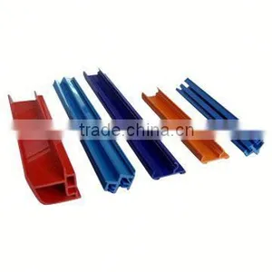 Professional Decorative Plastic Profile PJB794 (we Can Make According to Customers' Sample or Drawing) thumbnail-1