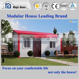 New Design Hot Low Price Good Quality Smart Layout Prefabricated House Philippines Supplier's Choice thumbnail-3