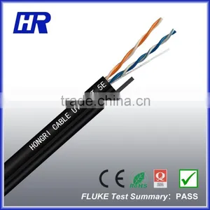 Cat.5e Utp Cable cu 2pairs Messenger thumbnail-1