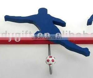 Football Wooden Hanging Hook for Kids Decoration thumbnail-1
