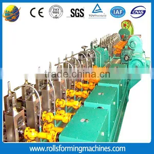 Welded Tube Machine Tube Roll Former Mill Round/square Pipe Making Machine Welded Pipe Roll Forming Machine thumbnail-4