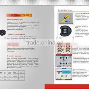 **3d Car Digital Wheel Alignment ce thumbnail-2