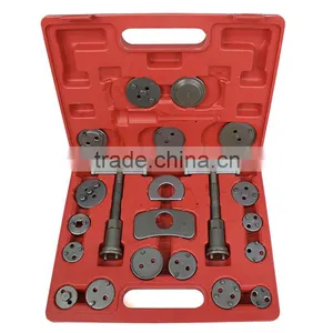 21 Pcs Disc Brake Caliper Piston Pad Car Auto Wind Back Hand Tools Kit With Case thumbnail-6