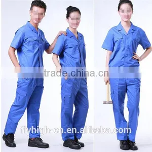 High Quality Cotton Factory Uniforms thumbnail-1