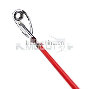 ROD-MAX CARBON BOAT 2 Sections Boat Fishing Rod Red Color Fishing Gear thumbnail-4