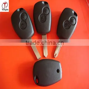 TD-REN009, TRAFFIC KANGOO VIVARO TRANSPONDER REMOTE KEY SHELL FOB CASE BLANK FOR RENAULT thumbnail-3