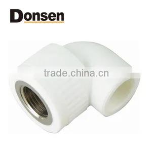 China Supplier High Quality PPR Elbow Fitting Pipe Fittings thumbnail-1