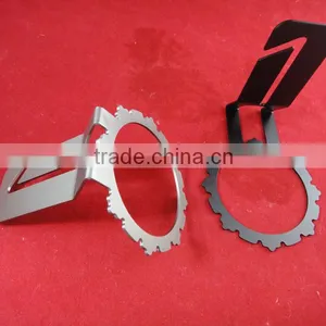 Top Quality Sand Blast Aluminum Stamping Parts thumbnail-5
