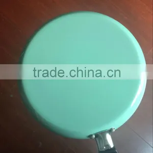 Sky Blue Color Nonstick Aluminum Frying Pan Cooking Crepe Pan thumbnail-1