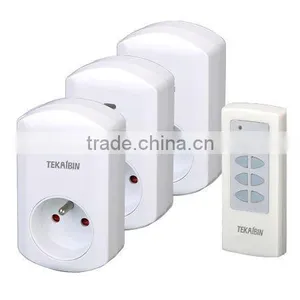 TW68F(1V3) Wireless Remote Control Socket ,RF 433.92MHz, Plug-in thumbnail-1