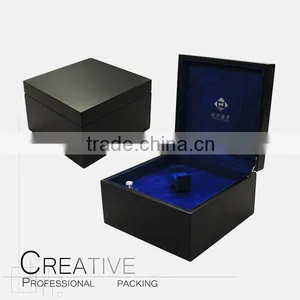 Black Rotations Perfume Box Packaging Box thumbnail-1