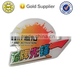 High Quality Lastest Metal Customize Promotional Wholesale Press Badges thumbnail-2