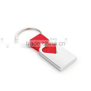Metal Keychain With Reata and Design of Heart & Custom Keychain thumbnail-3