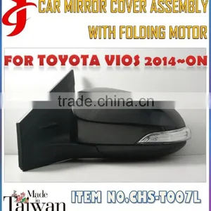 Auto Accessories Rear View Mirror Covers Folding Motor For VIOS Assy thumbnail-4