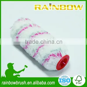 Thermobonded Red and Grey Stripe Polyamide European Style Roller thumbnail-1