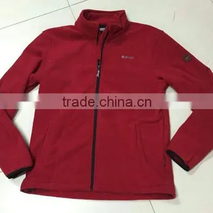 Fashion Men's Jacket Solid Color Jacket With Zipper thumbnail-1