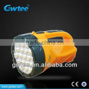 19 LEDs Rechargeable Led Torch Light thumbnail-1