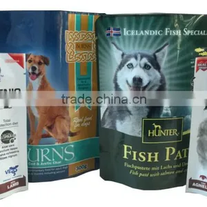Standing Up Pouches Retort Wet Pet Food Bags thumbnail-4