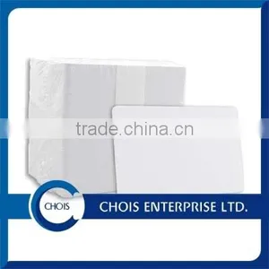 OEM Plain White PVC ID Card thumbnail-1